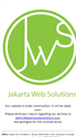 Mobile Screenshot of jakartawebsolutions.com